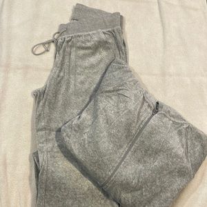 Juicy couture velour track suit